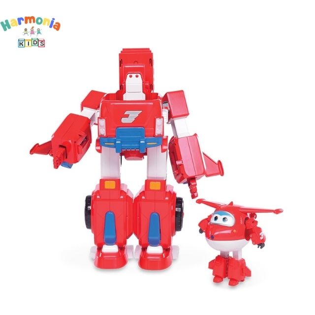 Super Wings - Robô Transforme 3 em 1