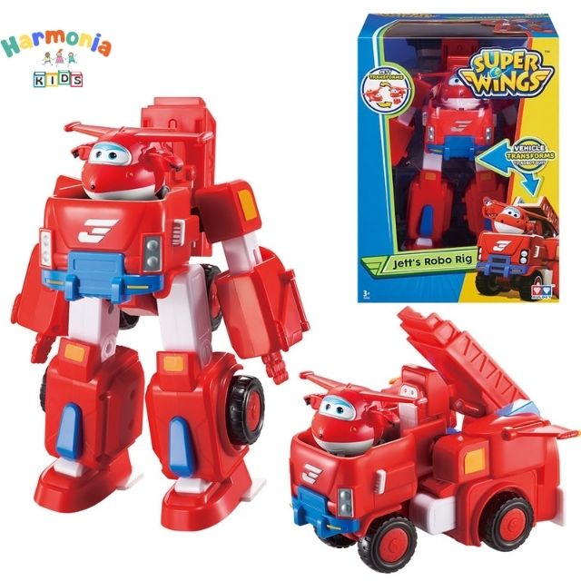 Super Wings - Robô Transforme 3 em 1