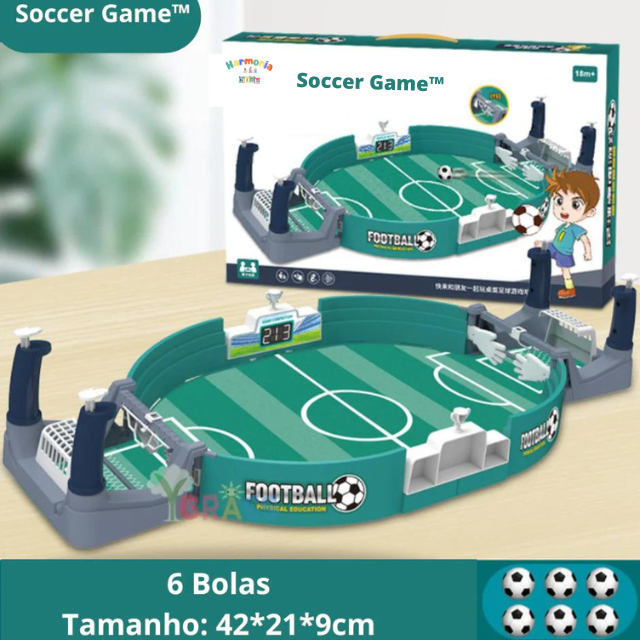 Soccer Game - Jogo Interativo de Futebol de Mesa™