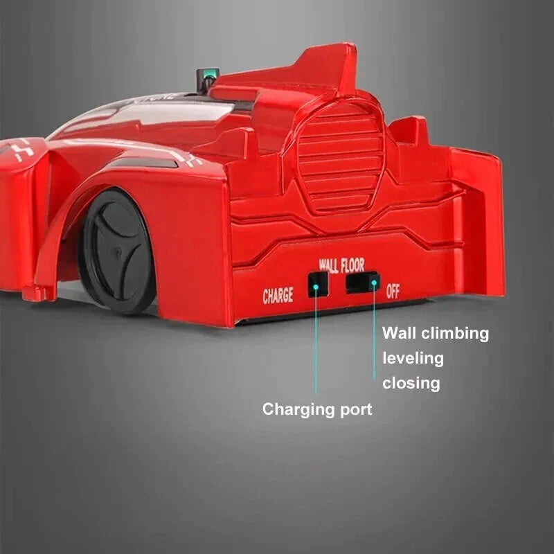 Carrinho de Controle Remoto Escalador de Paredes