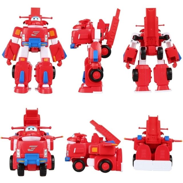 Super Wings - Robô Transforme 3 em 1