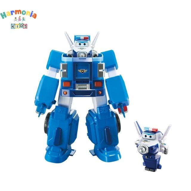 Super Wings - Robô Transforme 3 em 1