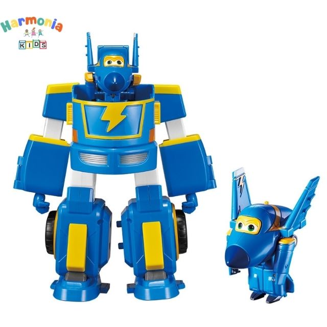 Super Wings - Robô Transforme 3 em 1