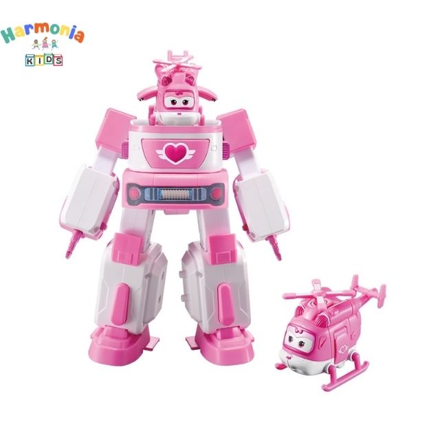 Super Wings - Robô Transforme 3 em 1