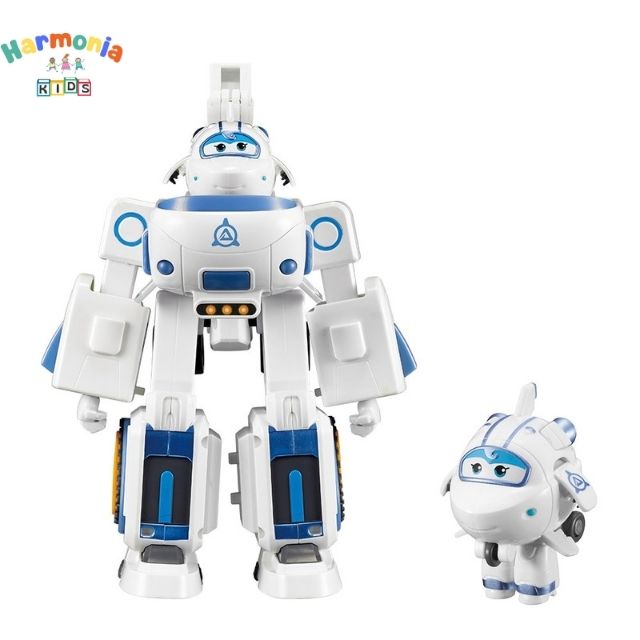 Super Wings - Robô Transforme 3 em 1