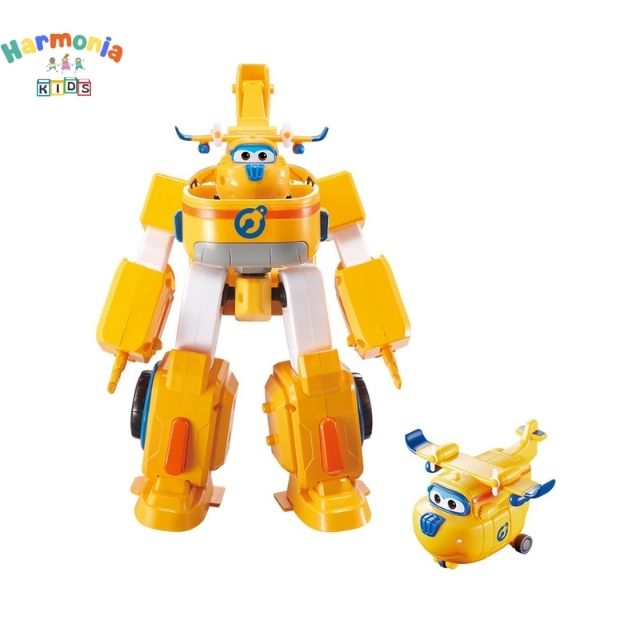 Super Wings - Robô Transforme 3 em 1