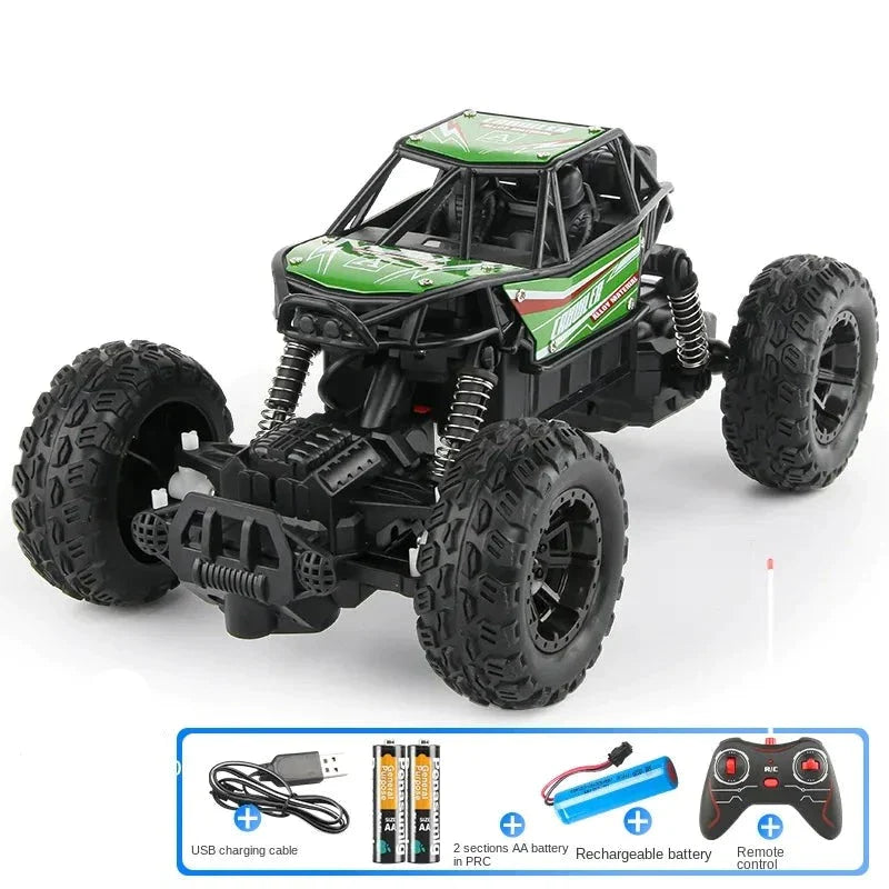 Carrinho de Controle Remoto 4x4 Aventureiro Off-Road