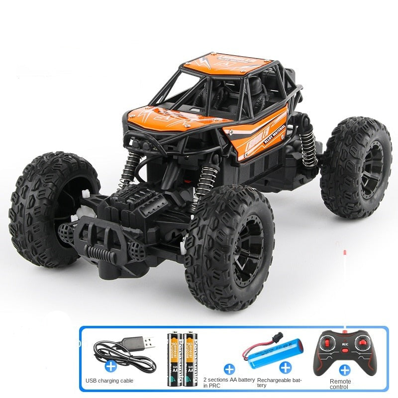 Carrinho de Controle Remoto 4x4 Aventureiro Off-Road