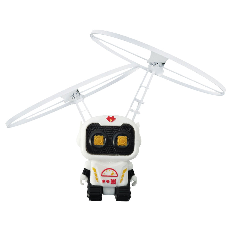 Mini Drone Infantil Robô Voador Astronauta e Luzes Brilhantes