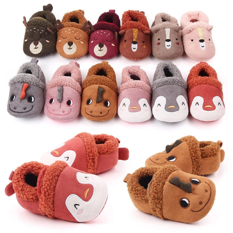 Pantufas de Bichinhos