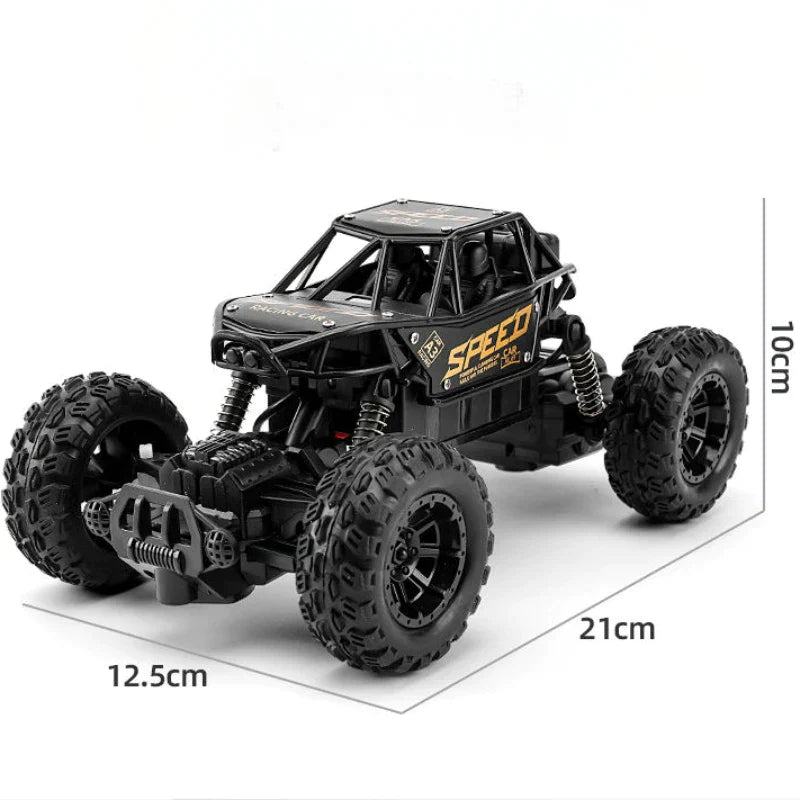 Carrinho de Controle Remoto 4x4 Aventureiro Off-Road