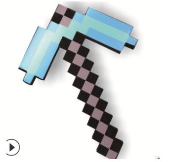 Minecraft Picareta Diamante