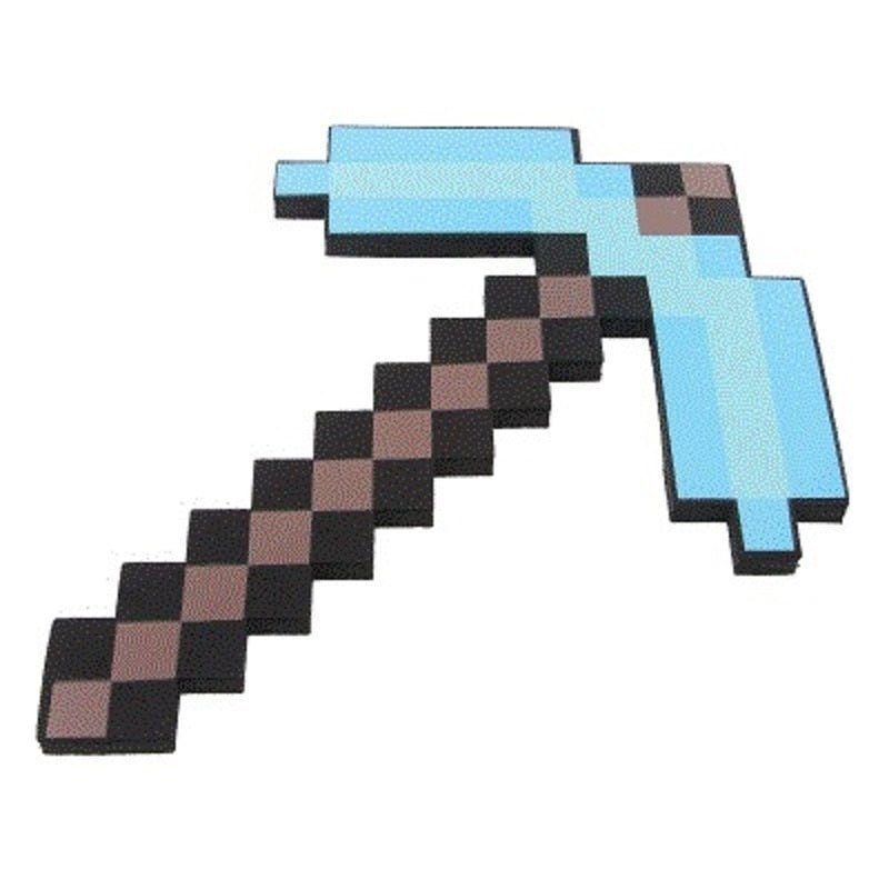 Minecraft Picareta Diamante