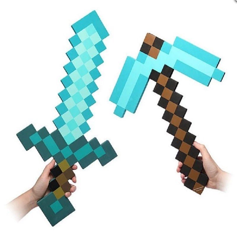 Minecraft Picareta Diamante