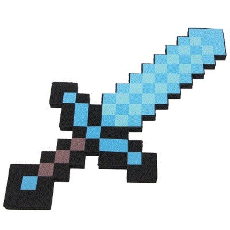 Minecraft Picareta Diamante