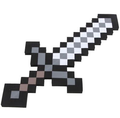 Minecraft Picareta Diamante