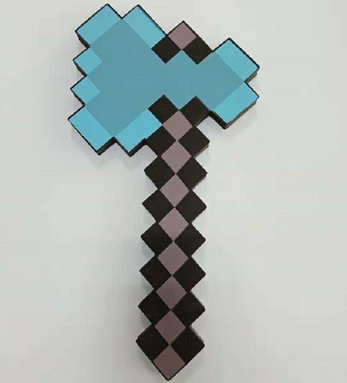 Minecraft Picareta Diamante