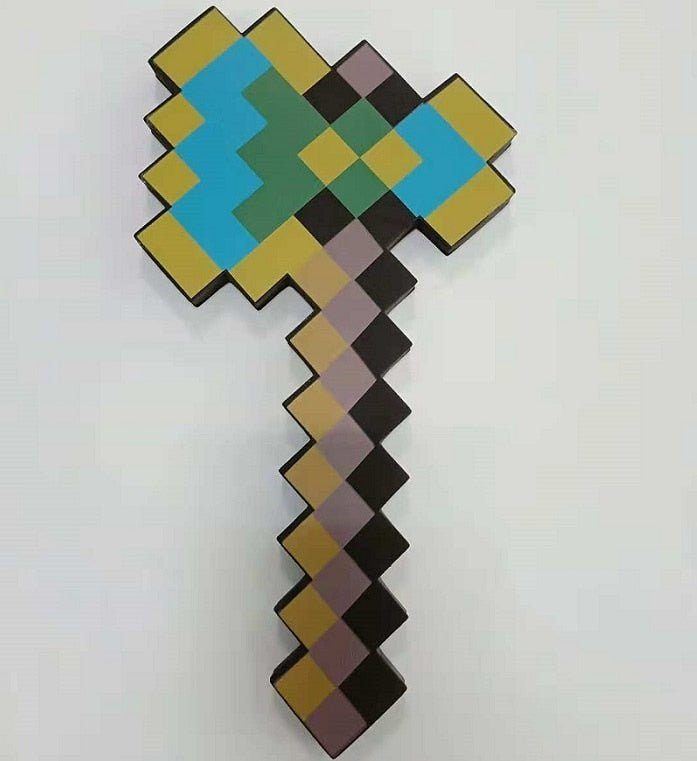 Minecraft Picareta Diamante