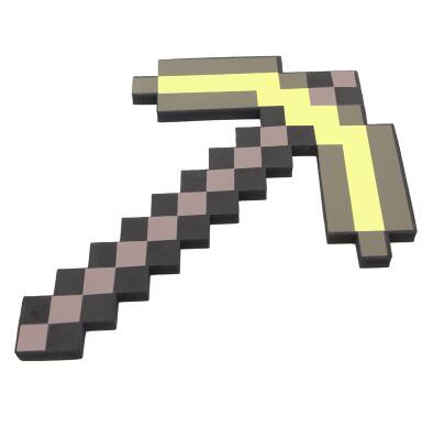 Minecraft Picareta Diamante