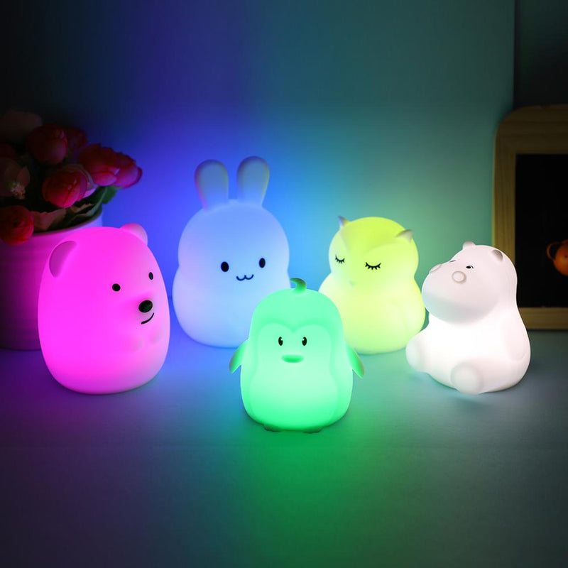 Mini Luminárias de Bichinhos