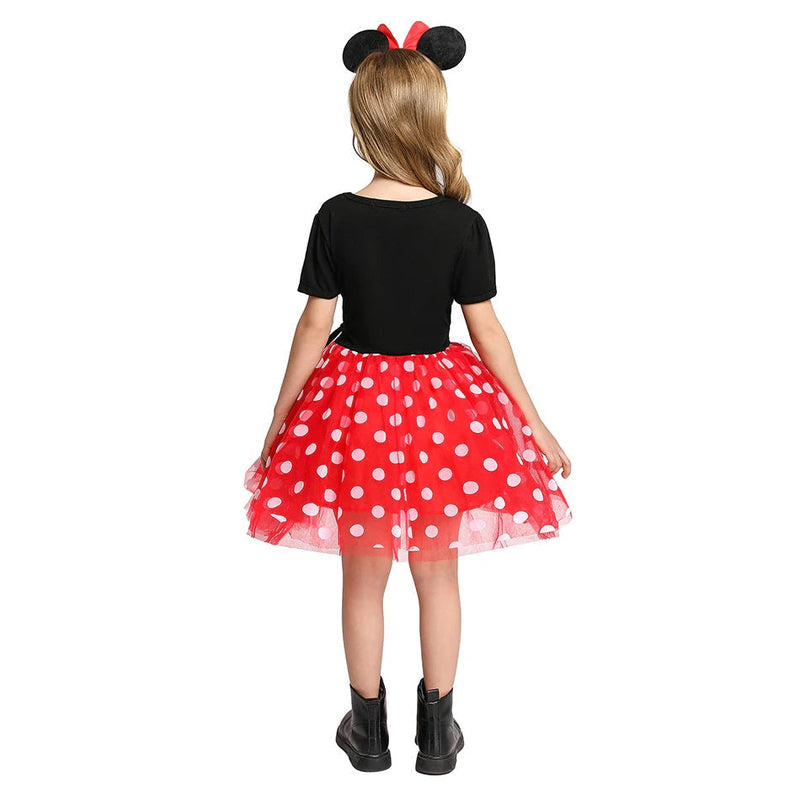 Vestido Minnie Mouse