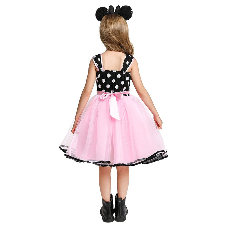 Vestido Minnie Mouse