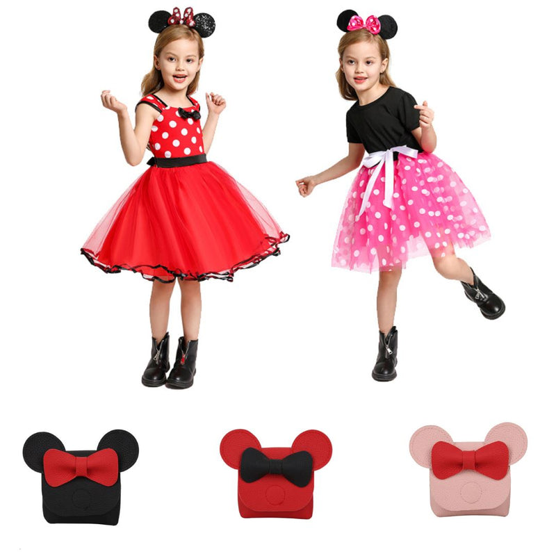 Vestido Minnie Mouse