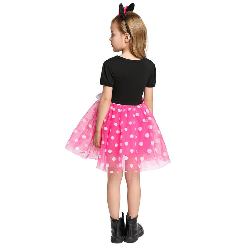 Vestido Minnie Mouse