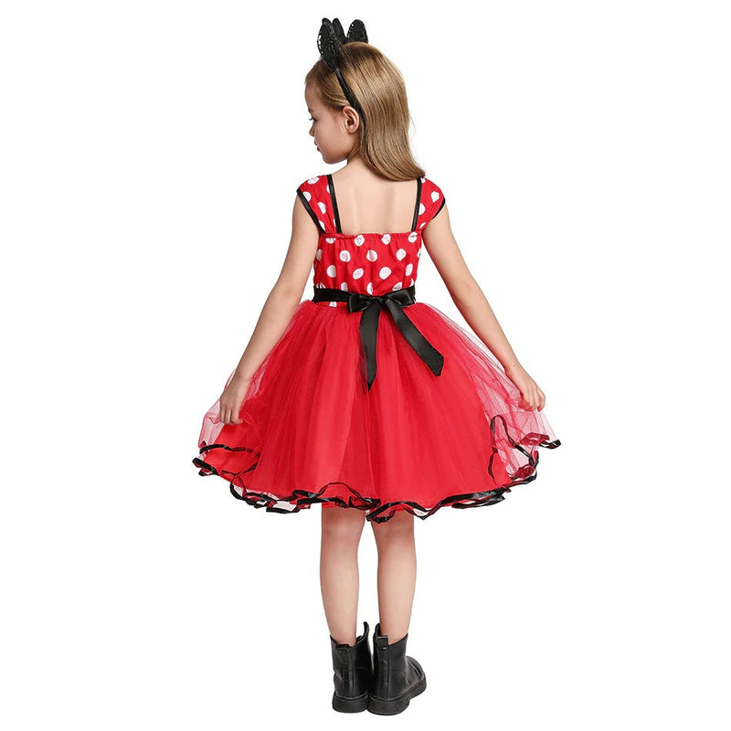 Vestido Minnie Mouse