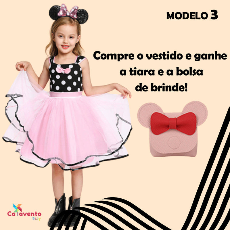 Vestido Minnie Mouse