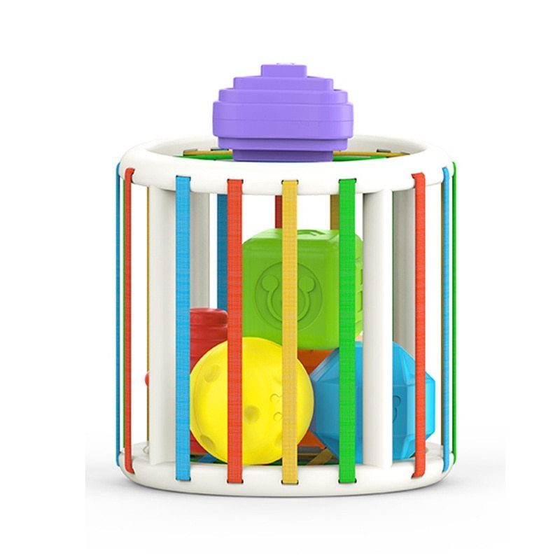 Montessori Cubo Sensorial Baby